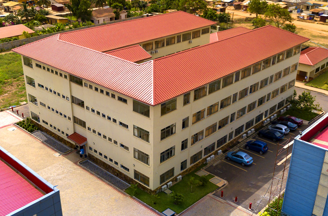 academic city hostel room